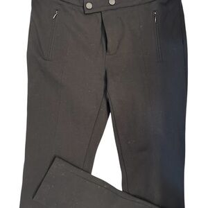 Vince stylish black pants with elegant zip pockets perfect black pant